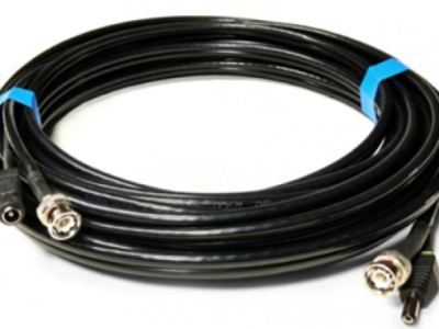 KABL COAX-RG59-2X0.75-BNC/DC-10M