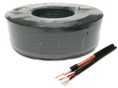 KABL RG59+2X0.75CCA/PVC 100M