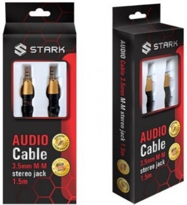 KABL 3.5mm-3.5mm 1.5M STARK