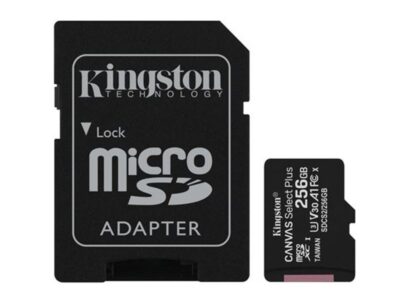 MICRO SD KARTICA + ADAPTER KINGSTON 256 GB SDCS2/256GB