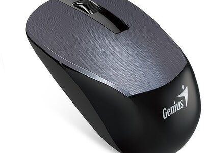 MIŠ GENIUS NX-7015 METALIK SIVA