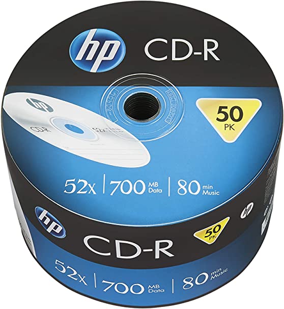 CD-R 700MB HP