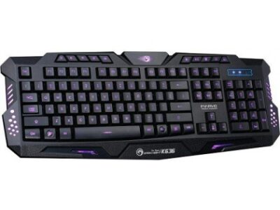 TASTATURA K636 BACKLIGHT USB MARVO