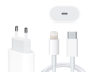 PUNJAČ ZA IPHONE 12/13 20W/3A + KABL TYPE-C NA IPHONE WEWO PD