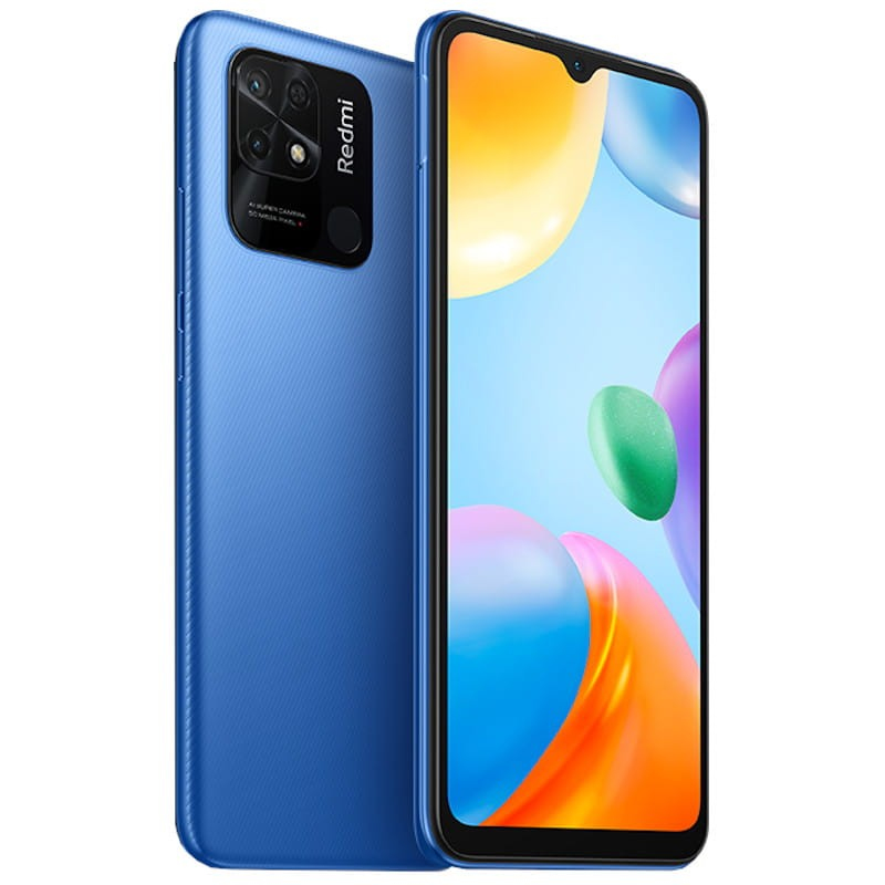 MOBILNI TELEFON XIAOMI REDMI 10C 4/64 PLAVA