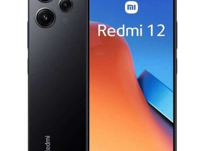 MOBILNI TELEFON XIAOMI REDMI 12 4GB/128GB CRNI