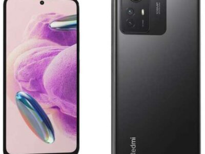 MOBILNI TELEFON REDMI NOTE 12S 8GB/256GB XIAOMI BLACK