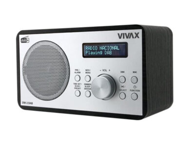 RADIO DW-2 DAB VIVAX BLACK