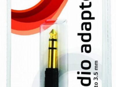 ADAPTER 6.35mm-3.5mm A-6.35M-3.5F GEMBIRD
