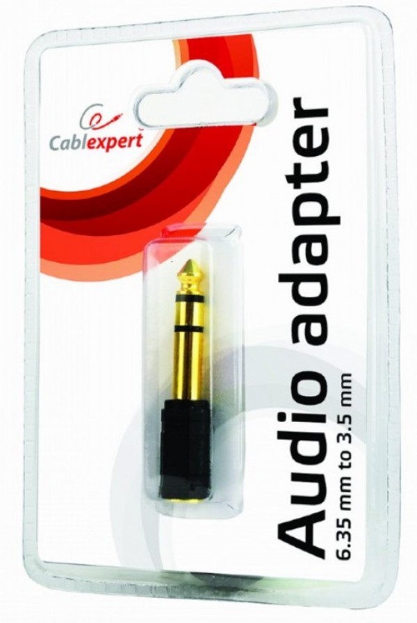 ADAPTER 6.35mm-3.5mm A-6.35M-3.5F GEMBIRD