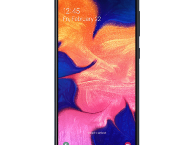 MOBILNI TELEFON SAMSUNG A10 CRNI
