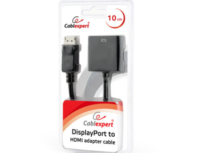 ADAPTER DISPLAYPORT -HDMI GEMBIRD AB-DPM-HDMIF-002 10CM
