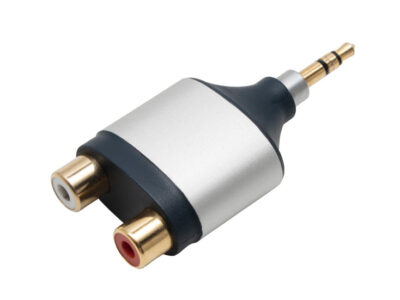ADAPTER 2X ČINČ NA 3.5 MM AC17M