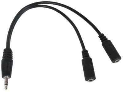 ADAPTER 3.5 M NA 2X 3.5 Ž 0.1M GEMBIRD