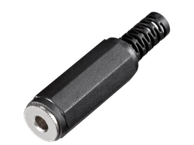 ADAPTER 3.5 STEREO UTIČNICA NA KABL PLASTIČNA  SK4K