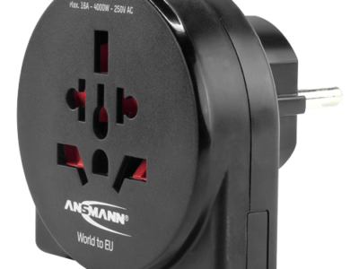 ADAPTER TRAVELPLUG WORL/EU