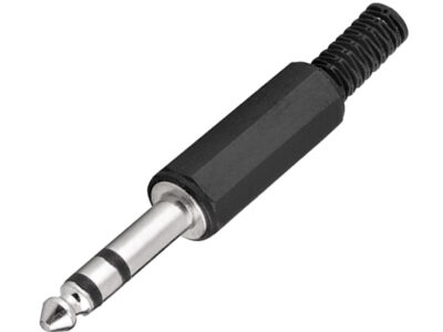 ADAPTER 6.3 MUŠKI NA KABL