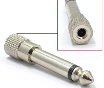 ADAPTER 6.35 MM M MONO NA 3.5 MM Ž STEREO