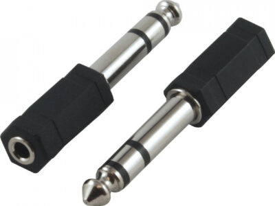 ADAPTER 6,3MM MUŠKI NA 3,5MM ŽENSKI STEREO