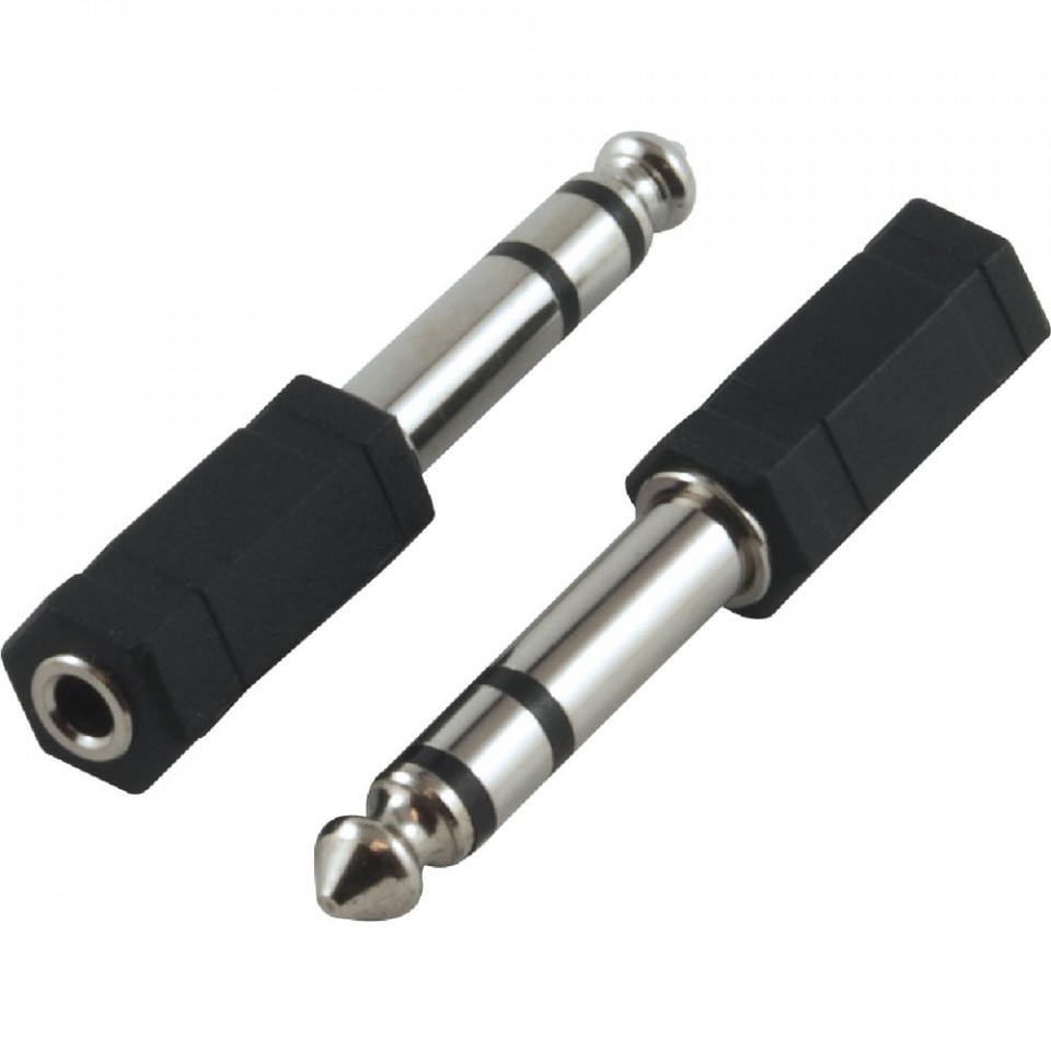 ADAPTER 6,3MM MUŠKI NA 3,5MM ŽENSKI STEREO