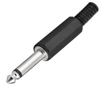 ADAPTER 6.MM MONO UTIKAČ PLASTIČNI SK2