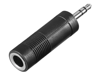ADAPTER AC6 6.3MM-3.5MM STEREO UTIKAČ