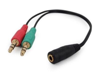 ADAPTER CCA-418A 3.5mm-2X3.5mm GEMBIRD