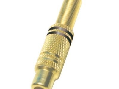 ADAPTER ČINČ RCA21 POZLAĆENI