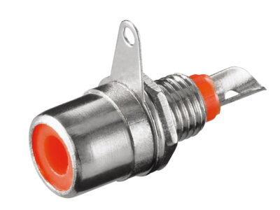 ADAPTER ČINČ RCA31-32 UGRADNI CRVENI