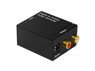 ADAPTER  DIGITALNI NA ANALOGNI SPDIF-D/A