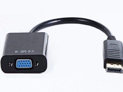 ADAPTER  DISPLAY PORT TO VGA A-DPM-VGAF-01