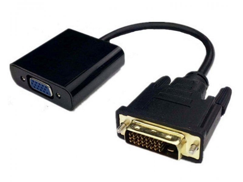 ADAPTER DVI-D-VGA E-GREEN - Kale PC shop