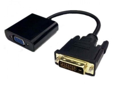ADAPTER DVI-D-VGA E-GREEN