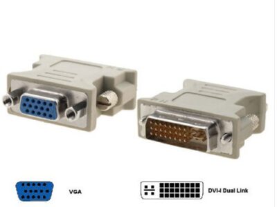 ADAPTER DVI M-VGA Ž  HDA-900