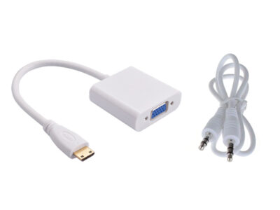 ADAPTER HDMI MINI -VGA HVA-79