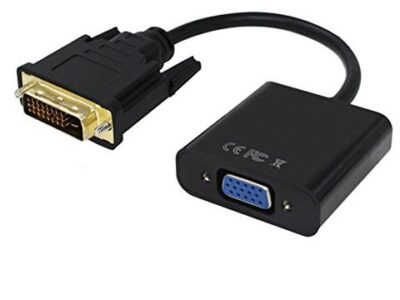 ADAPTER KONVERTER DVI-D-VGA
