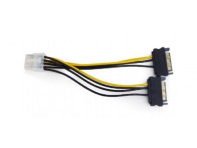 ADAPTER PCI-E VGA 8 PIN-2X SATA