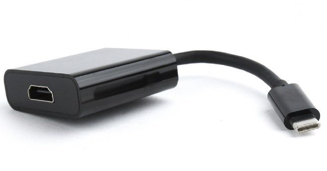 ADAPTER USB-C- HDMI 15CM A-CM-HDMIF-01 GEMBIRD