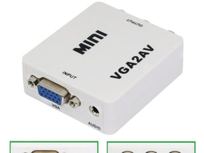 ADAPTER VGA NA AV KONVERTER MVA-1