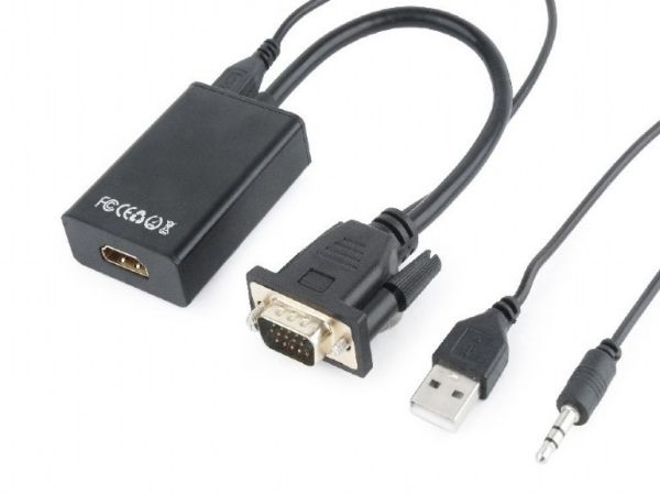 ADAPTER VGA+HDMI +AUDIO A-VGA-HDMI-01