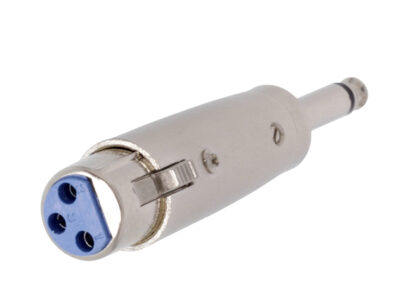 ADAPTER XLR UTIČ-6.3mm XLR-3FJPS