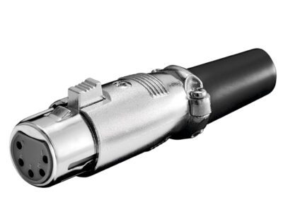 ADAPTER XLR S23 5 POLNI UTIČNICA
