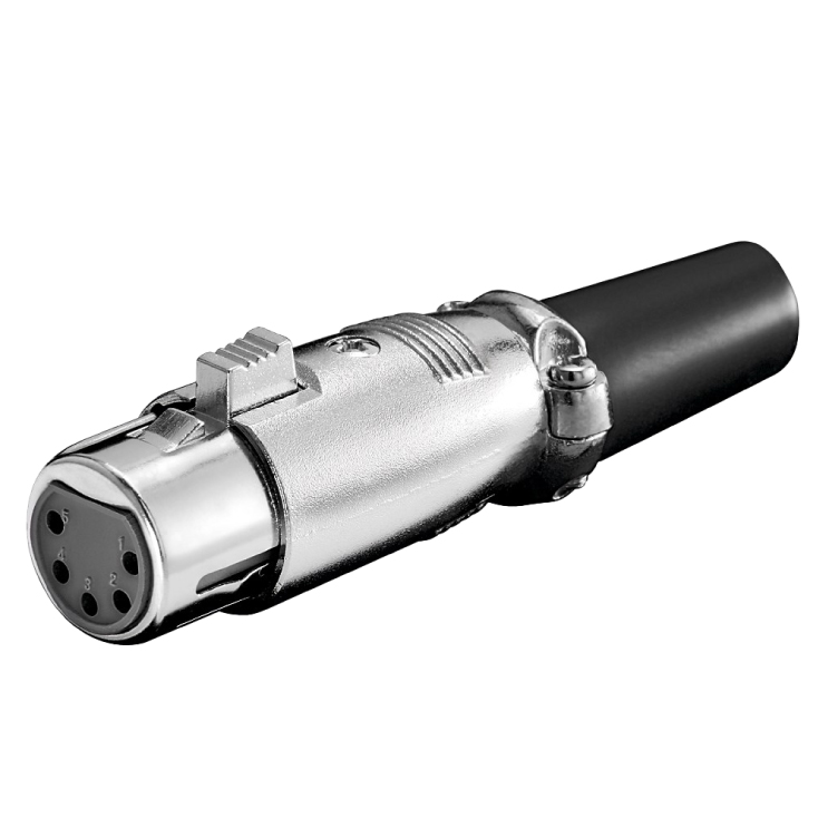 ADAPTER XLR S23 5 POLNI UTIČNICA