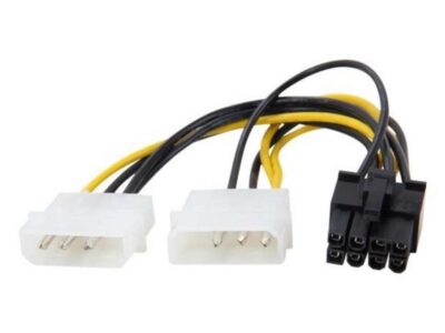 ADAPTER ZA NAPAJANJE VGA 8-PIN-2XMOLEX FAST ASIA
