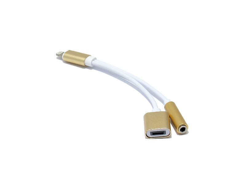 ADAPTER ZA PUNJENJE I 3,5 MM IPHONE 7