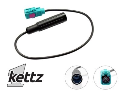 ANTENSKI ADAPTER DIN-FAKRA  KETTZ KT-AD18