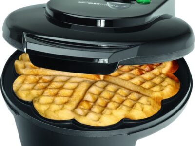 APARAT ZA GALETE CLATRONIC WA3491C 1200W CRNI