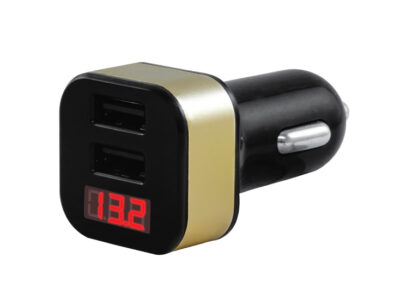 AUTO PUNJAČ 2.1 A 2X USB