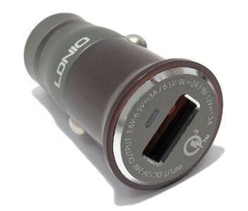 AUTO PUNJAČ C304Q 5V/3A FAST QC LDNIO