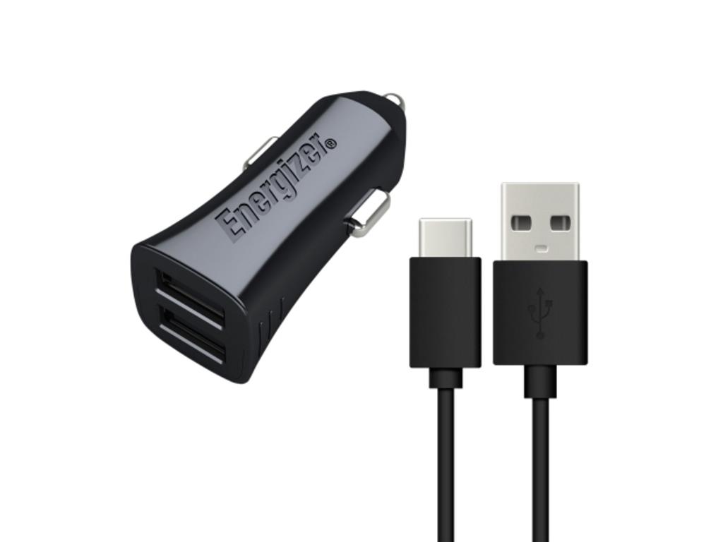 AUTO PUNJAČ ENERGIZER ULTIMATE DCA2CUC23 USC TYPE C